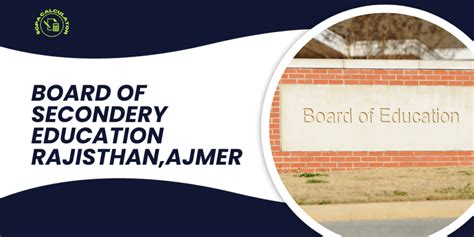 board of secondary education rajasthan, ajmer|rajasthan board ajmer result 2022.